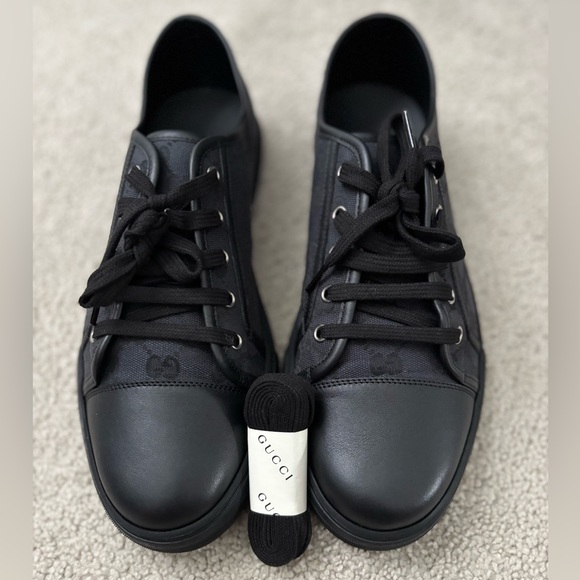 Men’s Gucci Original GG Miro Soft Canvas Sneaker - Picture 10 of 11